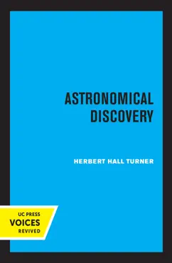 astronomical discovery book cover image