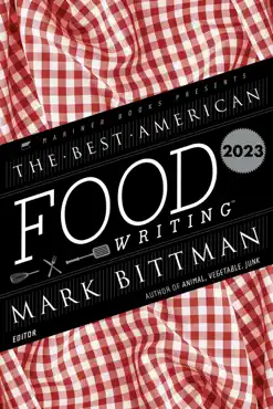 the best american food writing 2023 book cover image