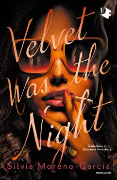 velvet was the night book cover image
