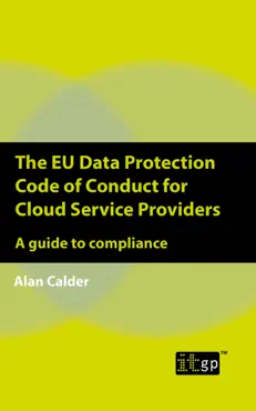eu code of conduct for cloud service providers book cover image