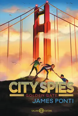 city spies. golden gate book cover image