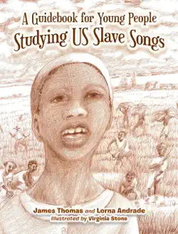 a guidebook for young people studying us slave songs book cover image