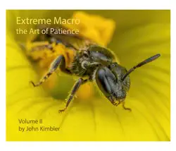 extreme macro the art of patience volume ii book cover image