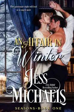 an affair in winter book cover image