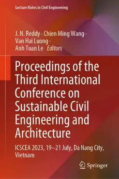 proceedings of the third international conference on sustainable civil engineering and architecture book cover image