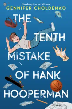the tenth mistake of hank hooperman book cover image