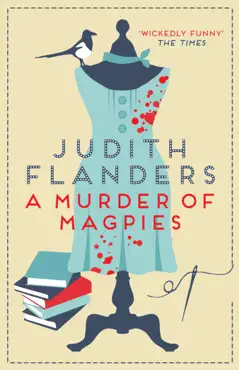 a murder of magpies imagen de la portada del libro