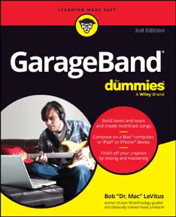garageband for dummies book cover image