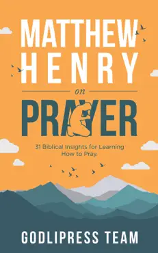matthew henry on prayer book cover image