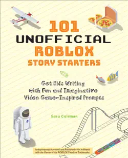 101 unofficial roblox story starters book cover image