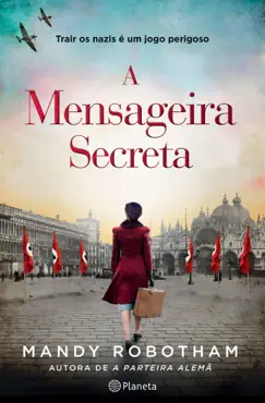 a mensageira secreta book cover image