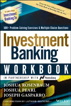 investment banking workbook book cover image