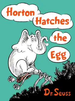 horton hatches the egg book cover image