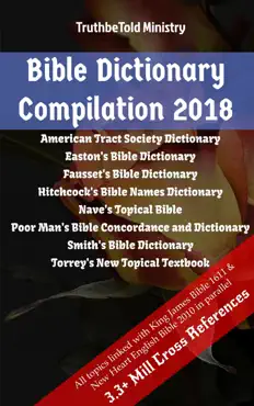 bible dictionary compilation 2018 book cover image