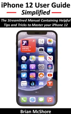 iphone 12 user guide simplified book cover image
