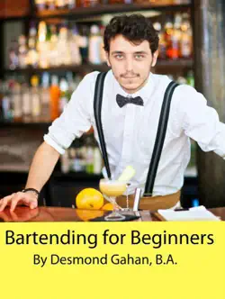 bartending for beginners book cover image