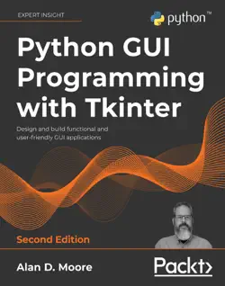 python gui programming with tkinter book cover image