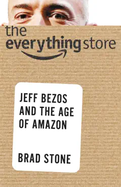 the everything store book cover image
