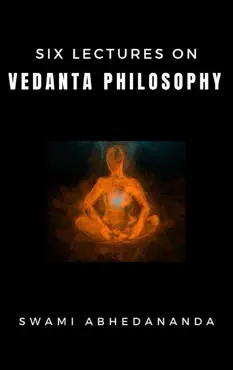 six lectures on vedanta philosophy book cover image