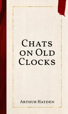 chats on old clocks book cover image