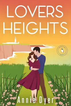 lovers heights book cover image