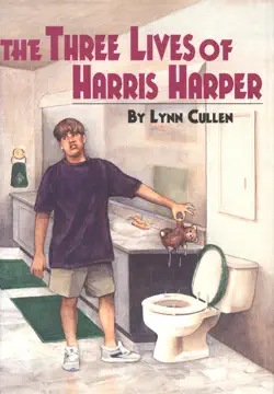 the three lives of harris harper imagen de la portada del libro