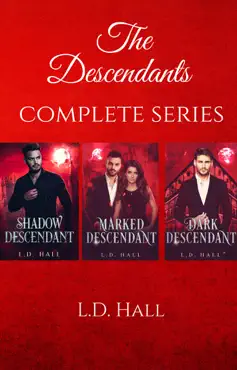 the descendants complete series: books 1,1.5, 2, 3 book cover image