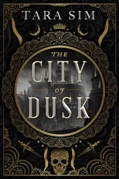the city of dusk imagen de la portada del libro