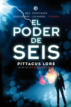 legados de lorien 2 - el poder de seis book cover image