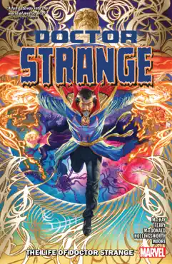 doctor strange by jed mackay book cover image