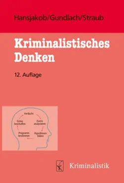 kriminalistisches denken book cover image