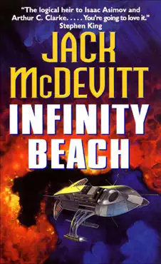 infinity beach book cover image