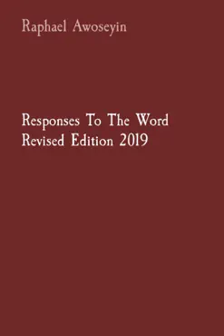 responses to the word revised edition 2019 imagen de la portada del libro