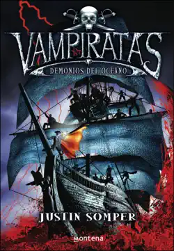 demonios del océano (vampiratas 1) book cover image