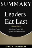 Simon Sinek Book Leaders Eat Last Study Guide synopsis, comments