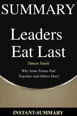 simon sinek book leaders eat last study guide book cover image