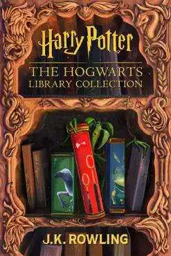 the hogwarts library collection book cover image