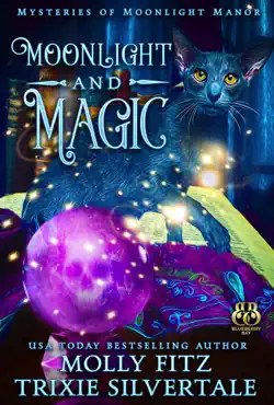 moonlight and magic book cover image