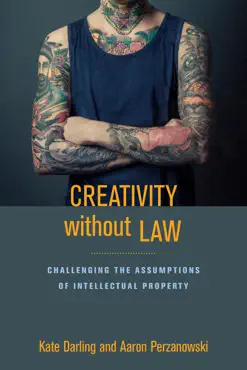 creativity without law book cover image