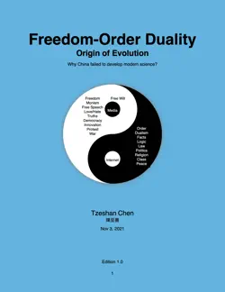 freedom-order duality book cover image
