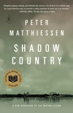 shadow country book cover image