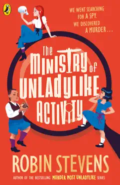 the ministry of unladylike activity imagen de la portada del libro