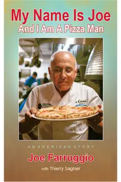 my name is joe and i am a pizza man book cover image