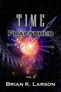 time fractured book cover image