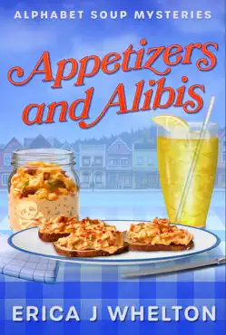 appetizers and alibis book cover image