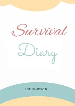 survival diary book cover image