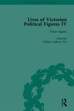 lives of victorian political figures, part iv vol 3 book cover image