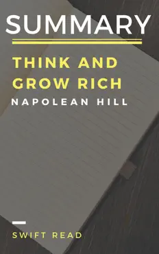 summary of think and grow rich by napolean hill imagen de la portada del libro