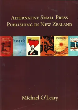 alternative small press publishing in new zealand book cover image