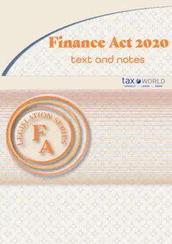 finance act 2020 book cover image